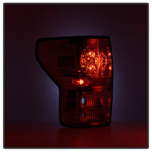 Laden Sie das Bild in den Galerie-Viewer, Spyder Toyota Tundra 07-13 LED Tail lights Red Smoke ALT-YD-TTU07-LED-RS