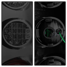 Carica l&#39;immagine nel visualizzatore di Gallery, Xtune Chevy Suburban/GMC Yukon/Yukon Denali 07-14 LED Tail Lights Smoked ALT-JH-CSUB07-LED-SM