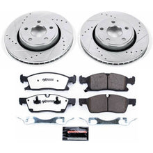 Cargar imagen en el visor de la galería, Power Stop 11-19 Dodge Durango Front Z36 Truck &amp; Tow Brake Kit