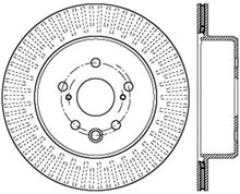 Carica l&#39;immagine nel visualizzatore di Gallery, StopTech 13-14 Lexus GS300/350/400/430 Slotted Sport Rear Left Brake Rotor
