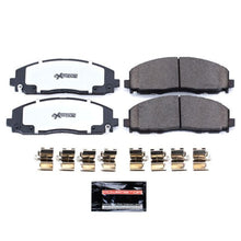 Carica l&#39;immagine nel visualizzatore di Gallery, Power Stop 17-19 Chrysler Pacifica Front Z36 Truck &amp; Tow Brake Pads w/Hardware