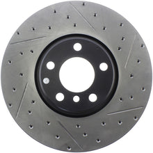 Laden Sie das Bild in den Galerie-Viewer, StopTech Slotted &amp; Drilled Sport Brake Rotor