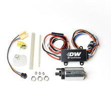 गैलरी व्यूवर में इमेज लोड करें, DeatschWerks DW440 440lph Brushless Fuel Pump Single/Dual Controller &amp; Install 11-14 Ford Mustang GT