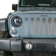 Load image into Gallery viewer, DV8 Offroad 2007-2018 Jeep JK Brushed Grille Inserts
