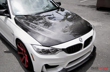 Charger l&#39;image dans la galerie, Seibon 2014+ BMW F80 OE Style Carbon Fiber Hood