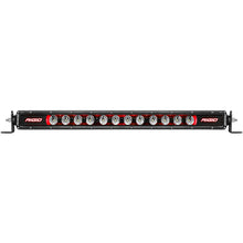 Charger l'image dans la galerie, Rigid Industries 20in Radiance Plus SR-Series Single Row LED Light Bar with 8 Backlight Options