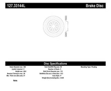 Laden Sie das Bild in den Galerie-Viewer, StopTech Slotted &amp; Drilled Sport Brake Rotor
