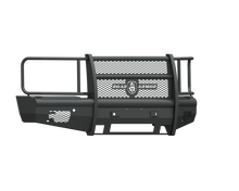 Laden Sie das Bild in den Galerie-Viewer, Road Armor 15-19 Chevy 2500 Vaquero Front Bumper Full Guard - Tex Blk