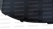 गैलरी व्यूवर में इमेज लोड करें, Seibon 05-08 BMW 3 Series 4 dr (Excl 10/04-05/08 M3) OEM Carbon Fiber Hood