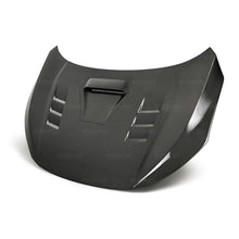 Carica l'immagine nel visualizzatore di Gallery, Seibon 17-18 Honda Civic Type-R TS-Style Carbon Fiber Hood