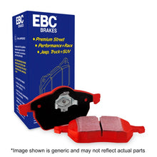 Carica l&#39;immagine nel visualizzatore di Gallery, EBC 2019+ Hyundai Veloster (2nd Gen) 2.0L Turbo N Redstuff Rear Brake Pads