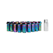 Laden Sie das Bild in den Galerie-Viewer, Mishimoto Aluminum Locking Lug Nuts M12 x 1.5 - Neo Chrome