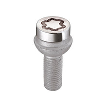 Laden Sie das Bild in den Galerie-Viewer, McGard Wheel Lock Bolt Set - 4pk. (Radius Seat) M14X1.5 / 17mm Hex / 45.0mm Shank Length - Chrome