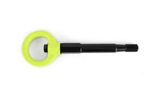 Cargar imagen en el visor de la galería, Perrin 14-19 Subaru Forester/Ascent Tow Hook Kit (Rear) - Neon Yellow