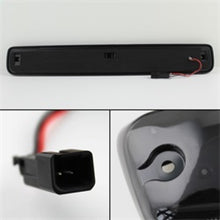 Charger l&#39;image dans la galerie, Xtune Chevy Silverado 07-13 Amber LED Cab Roof Lights Clear ACC-LED-CS07-CR-C