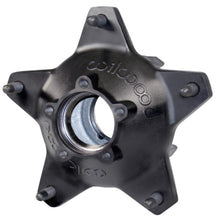 गैलरी व्यूवर में इमेज लोड करें, Wilwood Hub-Starlite 55 Rear - Standard Offset 5/8 C Studs-Drilled-Black