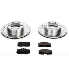 गैलरी व्यूवर में इमेज लोड करें, Power Stop 95-02 Toyota 4Runner Front Z23 Evolution Sport Brake Kit