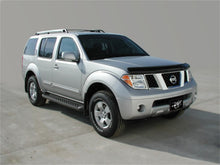 Carica l&#39;immagine nel visualizzatore di Gallery, Stampede 2005-2019 Nissan Frontier Vigilante Premium Hood Protector - Smoke