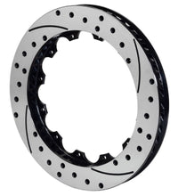 Cargar imagen en el visor de la galería, Wilwood Rotor-GT60 SPC-37-LH-Drill-Blk 16.00 x 1.38 - 12 on 10.75in