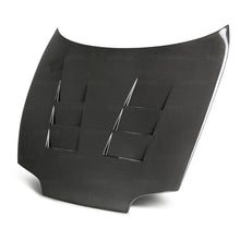 Cargar imagen en el visor de la galería, Seibon 93-98 Toyota Supra (JZA80L) TS Style Carbon Fiber Hood