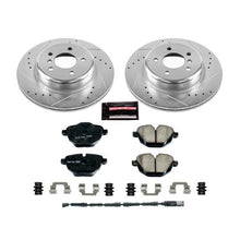Cargar imagen en el visor de la galería, Power Stop 11-16 BMW 528i Rear Z23 Evolution Sport Brake Kit