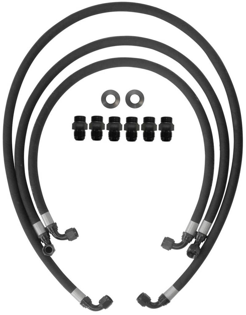 Fleece Performance 06-10 GM Duramax 6.6L LLY / LBZ / LMM Allison Transmission Cooler Lines