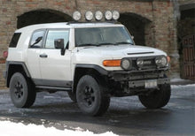 Charger l&#39;image dans la galerie, N-Fab Roof Mounts 42535 Toyota FJ Cruiser - Tex. Black - Front