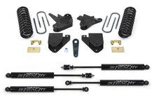 Carica l&#39;immagine nel visualizzatore di Gallery, Fabtech 01-04 Ford F250/350 2WD 6in Basic System w/Stealth Shocks