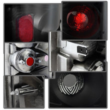 Carica l&#39;immagine nel visualizzatore di Gallery, Spyder Dodge Ram 02-06 1500/Ram 2500/3500 03-06 Euro Style Tail Lights Black Smoke ALT-YD-DRAM02-BSM
