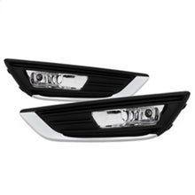 Carica l&#39;immagine nel visualizzatore di Gallery, Spyder Ford Focus 2015-2016 OEM Fog Lights W/Switch - Clear FL-FF2015-C