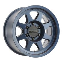 Charger l'image dans la galerie, Method MR701 16x8 0mm Offset 6x5.5 106.25mm CB Bahia Blue Wheel