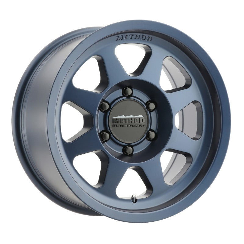 Method MR701 17x8.5 0mm Offset 6x5.5 106.25mm CB Bahia Blue Wheel - 2to4wheels