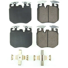 Carica l&#39;immagine nel visualizzatore di Gallery, Power Stop 17-19 BMW 540i Front Z17 Evolution Ceramic Brake Pads w/Hardware