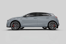 Carica l'immagine nel visualizzatore di Gallery, Rally Armor 2019+ Hyundai Elantra N Line UR Black Mud Flap w/ Silver Logo