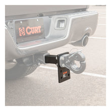 Load image into Gallery viewer, Curt Adjustable Pintle Mount (2in Shank 15000lbs 7in High 6in Long)