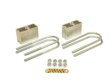 Charger l&#39;image dans la galerie, Belltech LOWERING BLOCK KIT 3inch EXTRUDED BLOCKS