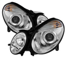 Cargar imagen en el visor de la galería, Spyder Mercedes Benz E-Class 03-06 Projector Headlights Xenon/HID Model- Chrm PRO-YD-MBW21103-HID-C