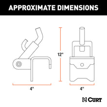 Carica l&#39;immagine nel visualizzatore di Gallery, Curt Replacement Weight Distribution Hookup Bracket