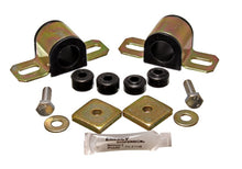 गैलरी व्यूवर में इमेज लोड करें, Energy Suspension 95-98 Nissan 240SX (S14) Black 27mm Front Sway Bar Frame Bushings (Sway bar end li