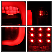 Laden Sie das Bild in den Galerie-Viewer, Spyder Toyota Tundra 2014-2016 Light Bar LED Tail Lights All Black ALT-YD-TTU14-LED-BKV2