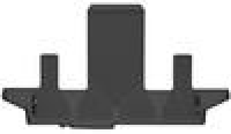 Husky Liners 2021 Suburban/Tahoe/Yukon 2nd Row Bucket Seats Weatherbeater 3rd Seat Floor Liner - BLK - 2to4wheels