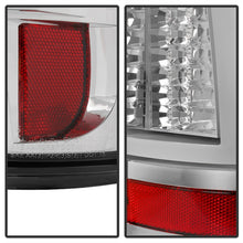 Laden Sie das Bild in den Galerie-Viewer, Spyder Chevy Silverado 1500/2500 03-06 Version 2 LED Tail Lights - Chrome ALT-YD-CS03V2-LED-C