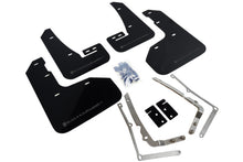 Charger l'image dans la galerie, Rally Armor 2015-2016 VW Golf R UR Black Mud Flap w/ Grey Logo
