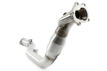 Load image into Gallery viewer, Perrin 02-14 Subaru WRX / 04-21 STI (EJ) 304SS 3in. Down Pipe w/Cat (Slip Fit Rear/Divorced WG)