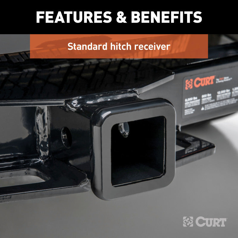 Curt 17-19 Kia Sportage Class 3 Trailer Hitch w/2in Receiver