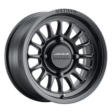 Load image into Gallery viewer, Method MR411 15x10 6+4/+25mm Offset 4x156 132mm CB Matte Black Wheel