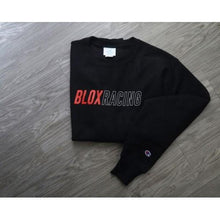 Load image into Gallery viewer, BLOX Racing Block Letters Sweatshirt - Large