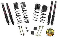 Charger l'image dans la galerie, Skyjacker Long Travel 2 Stage 2in-2.5in Coil System 2018 Jeep Wrangler JL 4 Door 4WD (Non-Rubicon)