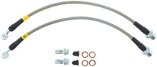 Charger l&#39;image dans la galerie, StopTech 96 Audi S4 / 06-10 Lexus IS250/IS350 Stainless Steel Rear Brake Lines