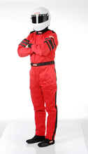 Laden Sie das Bild in den Galerie-Viewer, RaceQuip Red SFI-5 Suit - Large